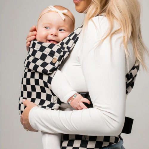 The Monarch Carrier - Ebony Check – Mabē