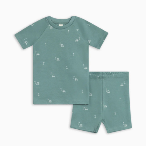 2-Piece Short Sleeve Jammie Set