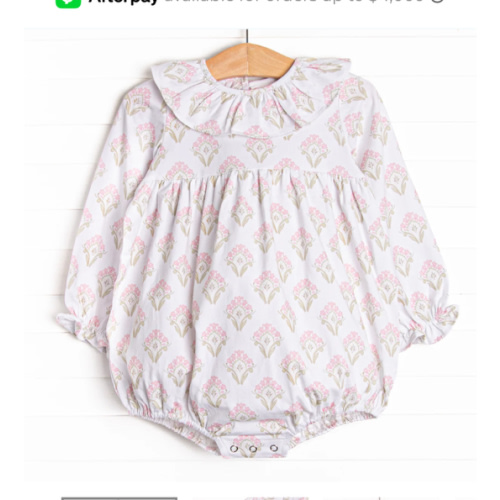 Palm Spring Sprouts Bubble, Green – Stitchy Fish