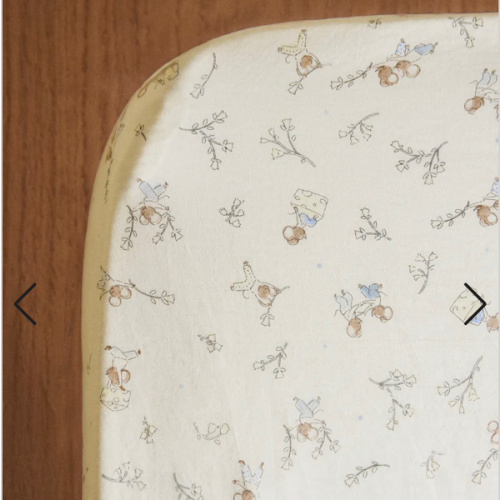 Kids MICE FITTED SHEET | Zara Home United States of America