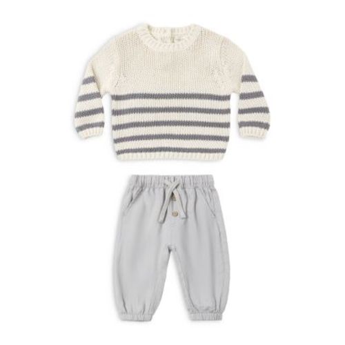 Boys' Henry Slate Sweater & Jogger Pants Set - Baby