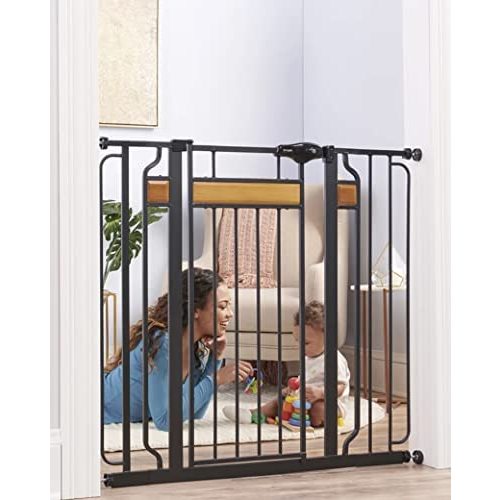 Regalo Extra Tall Home Accents Decor Metal Pet Gate