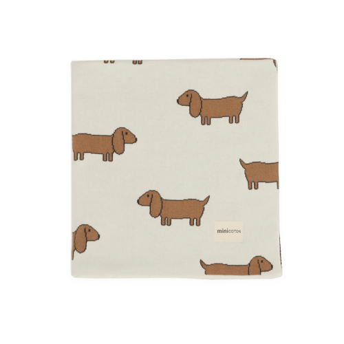 Bestie Off-white Blanket
