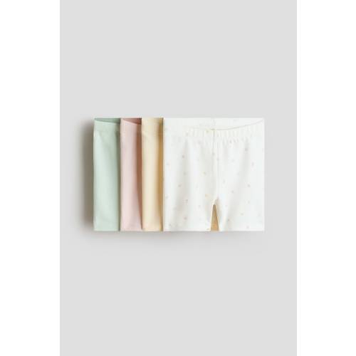4-PACK COTTON BIKE SHORTS