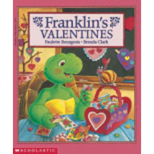 Franklin's Valentines - Paulette Bourgeois, Sharon Jennings