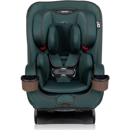 Maxi Cosi Kani 4-in-1 Car Seat, Convertible from Infant to Toddler (1.8-18 kg), Ultra Slim, Washable Seat Cover, Authentic Green