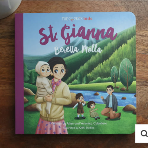Catholic Children's Book - St. Gianna Beretta Molla