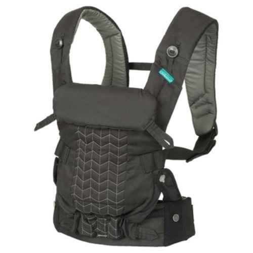 Infantino Upscale Customizable Carrier - Black