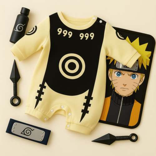 AMA™ Little Naruto Kids Onesie