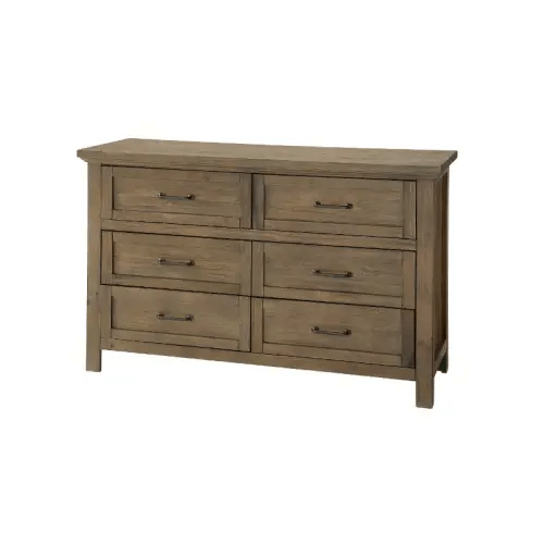 Westfield Harvest Brown Dresser