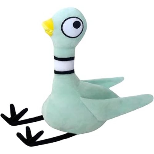 New Don't Let The Pigeon Drive The Bus Children's Book Character Pigeon Plush Toy, Boys and Girls Children's Gift