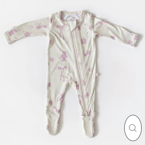 A Girl's Dream Bamboo Pajamas
