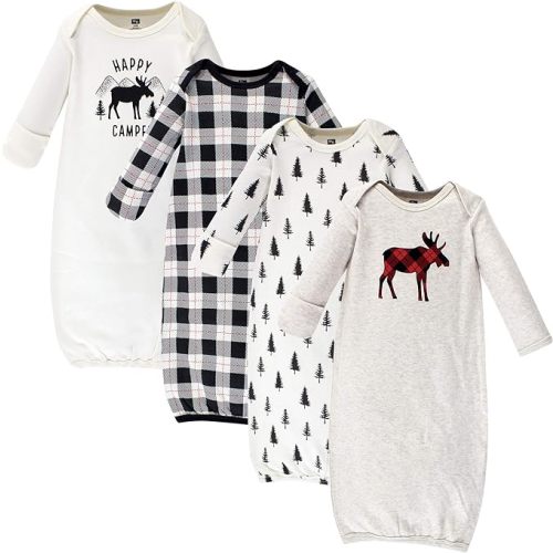 Hudson Baby unisex-baby Cotton Gowns