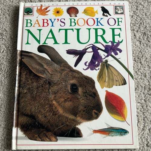 Baby's Book of Nature by Roger Priddy
