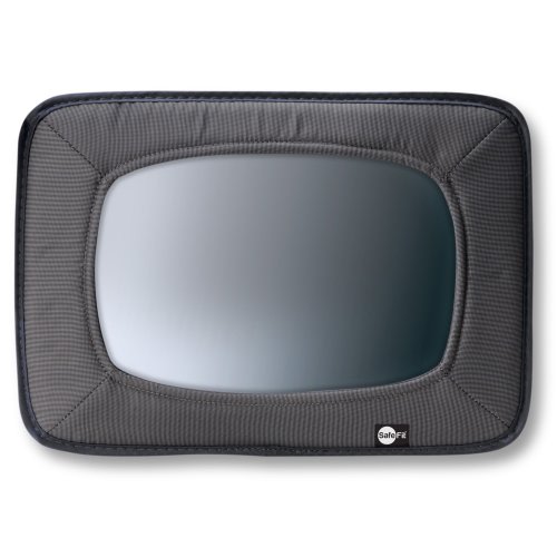 SafeFit Baby Auto Mirror for Car Seat, Baby Car Mirror, Gray