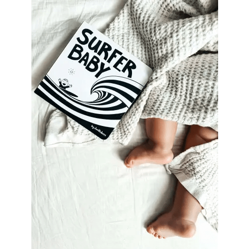 Surfer Baby Board Book – The Salty Nest