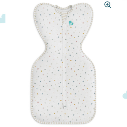 Swaddle Up™ 0.2 TOG Organic Cotton White Starlight