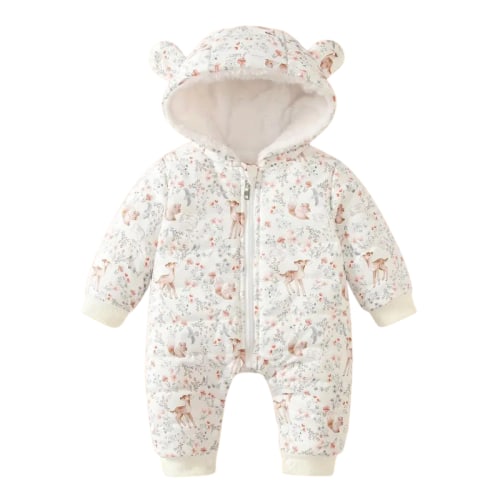 Baby Winter Playsuit - Jeanne