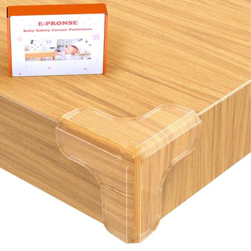 Corner Protector Baby Large 1.6inch,12Pcs Baby Proofing Table Corner Protectors,T Shape Corner Protectors for Furniture with Strong Adhesion