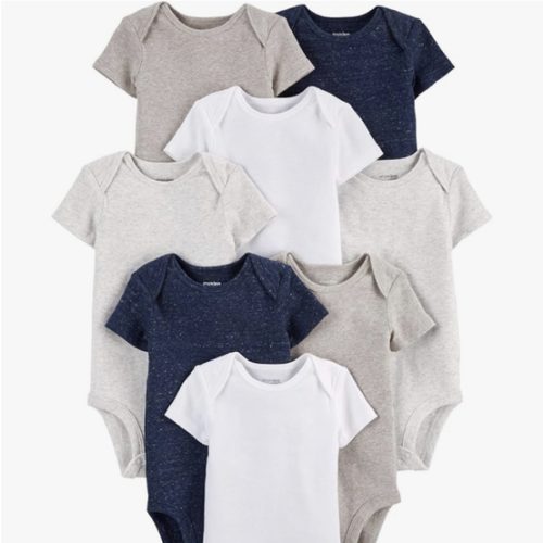 Simple Joys by Carter's Baby 8-Pack Short-Sleeve Bodysuit