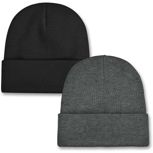 ZOORON Toddler Beanie Baby Beanies for Boys Girls Kids Winter Hats Children Knit Warm Caps 0-12years