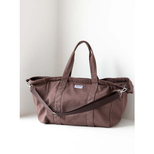 The Essential Bambi Bag Coffee Brown Tote & Organisable Insert | Therapy Bags, Baby Bag, Travel Bag, Teacher Bag