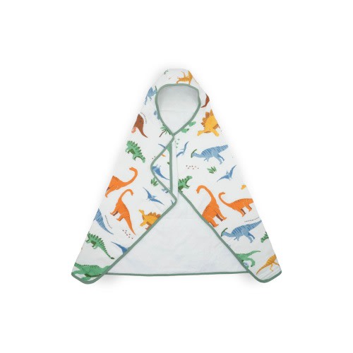 Cotton Muslin & Terry Hooded Towel