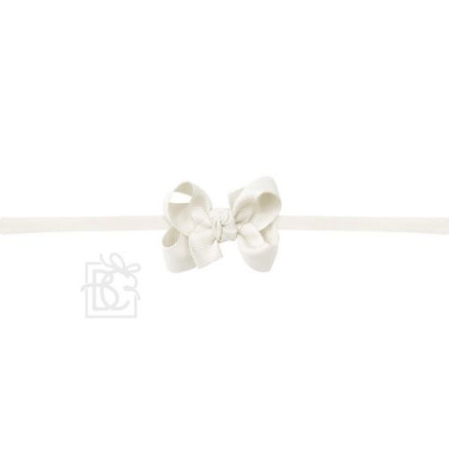 Satin Double Knot Bow on Clip