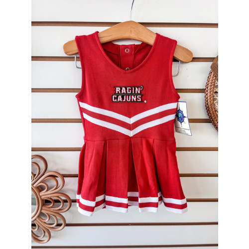 Creative Knitwear Ragin' Cajuns Cheer Dress