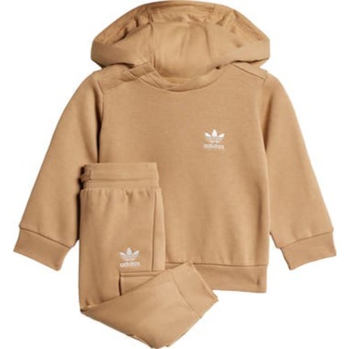 Trefoil Essentials Hoodie & Joggers Set, 12M