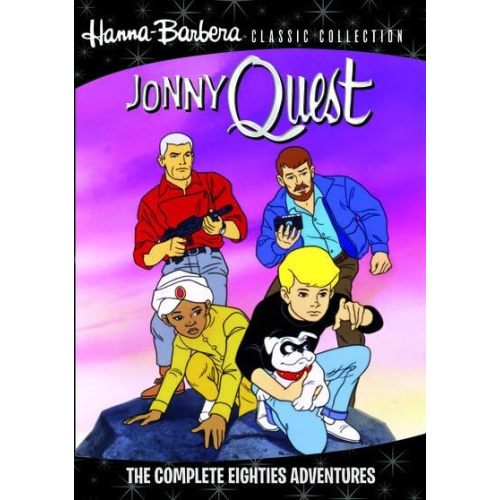 Jonny Quest: The Complete Eighties Adventures