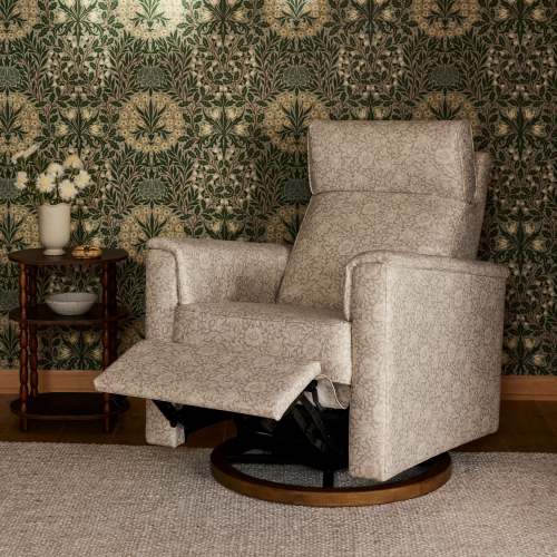Namesake Morris & Co. x Namesake Willa Plus Power Glider Recliner w/ Power Headrest