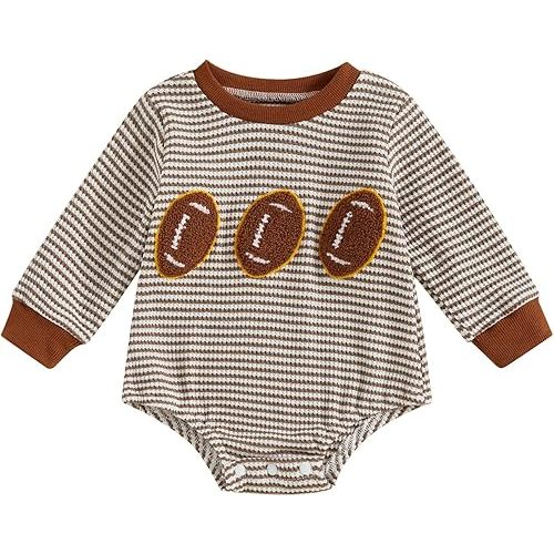 Baby Boy Clothes Fall Spring Baby Boy Bubble Romper Long Sleeve Jumpsuit One Piece Outfit Newborn Infant Clothing