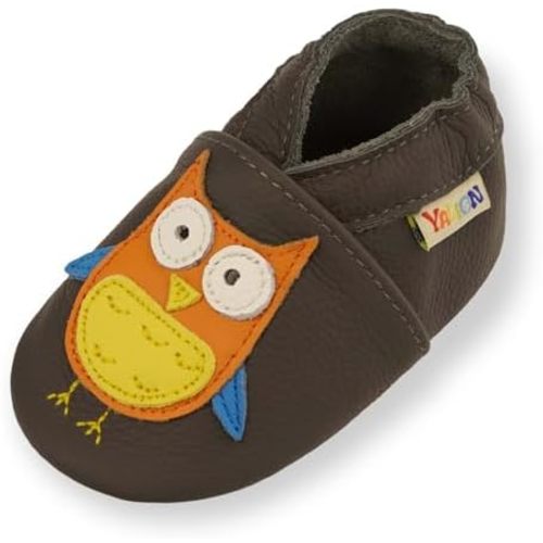 YALION Baby Infant Toddler Shoes Moccasins
