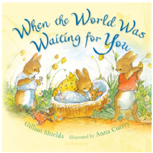 When the World Was Waiting for You by Gillian Shields, Anna Currey, Board Book | Barnes & Noble®