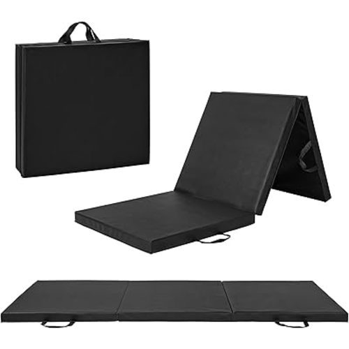 CAP Barbell All Purpose Folding Anti Tear Exercise Training Aerobic Fitness Gym & Gymnastics Balance Mat | Multiple colors