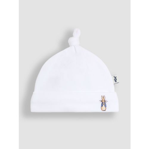 White Peter Rabbit™ Baby Hat
