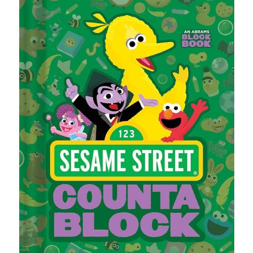Sesame Street Countablock (An Abrams Block Book)