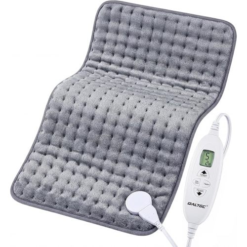 Electric Heating Pad, 2025 Upgraded Dual Mode Controller (Manual and auto Off Mode),Multiple Safety protections, Comfortable Soft, Machine Washable
