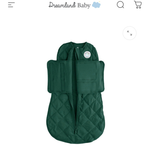 Weighted Swaddle: Dreamland Weighted Baby Swaddle | Dreamland Baby