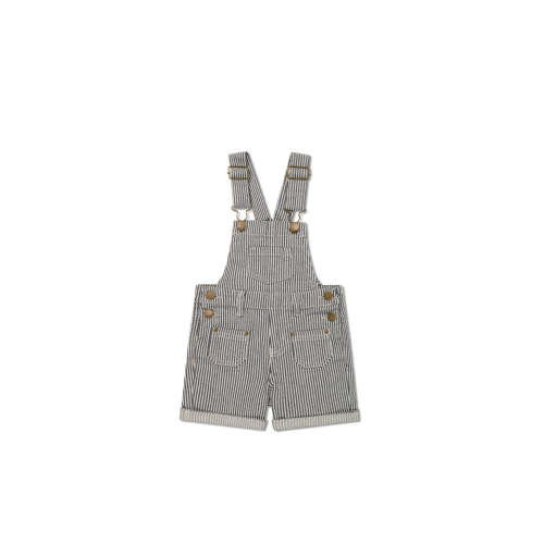 Chase Twill Short Overall - Constellation/Shell – Jamie Kay USA