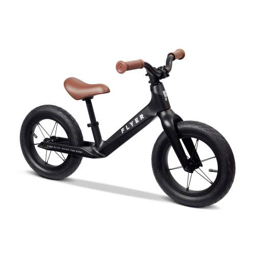 Flyer Ultra Lite Balance Bike Black