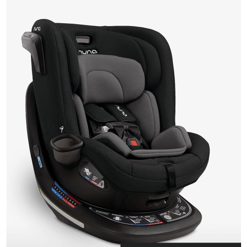 Nuna REVV ™ Caviar Black Convertible Rotating Baby Car Seat