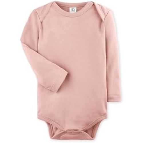 Colored Organics - Organic Cotton Baby Bodysuit - Long Sleeve Infant One Piece