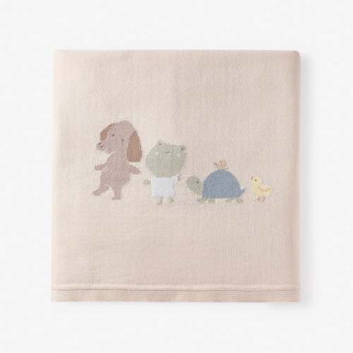 Pond Friends Cotton Knit Blanket
– Elegant Baby