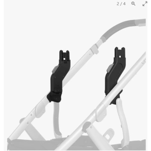 Upper Adapters for Vista - UPPAbaby