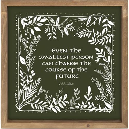 pechpell Woodland Nursery Wall Decor for Baby Room Shelves Sign