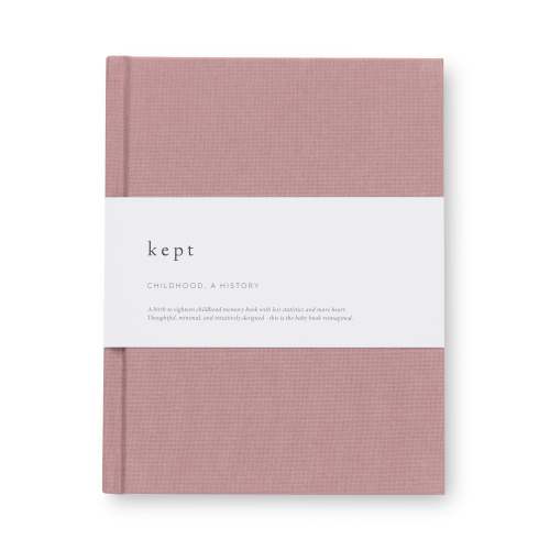 kept baby book