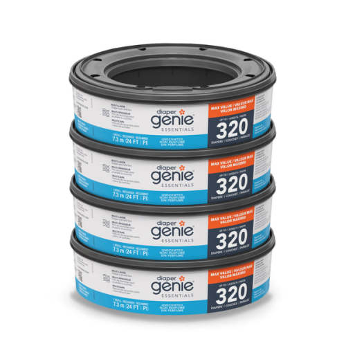 Diaper Genie® Essentials Pail Round Refill