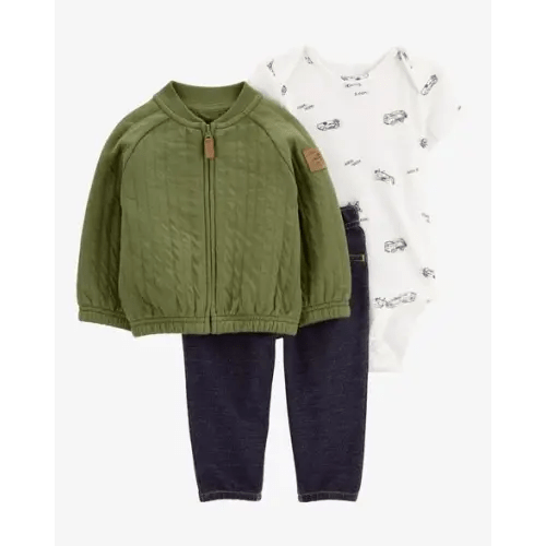 Baby 3-Piece Little Jacket Set - Carter's | Carter's